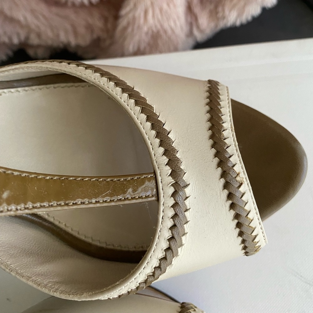AUTHENTIC SERGIO ROSSI PLATFORM SANDALS - Picture 2 of 5